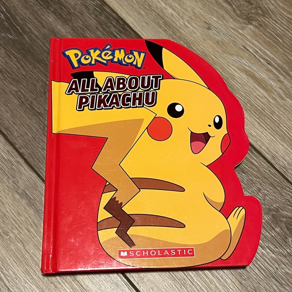 Pokémon All About Pikachu Board Book by Scholastic